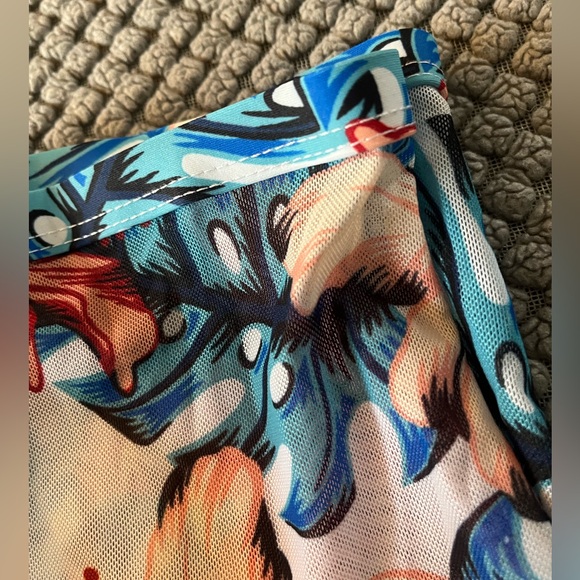 NWOT 3 Piece Bathing Suit - Picture 5 of 7